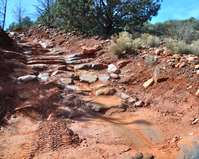 jeep trail Coconino