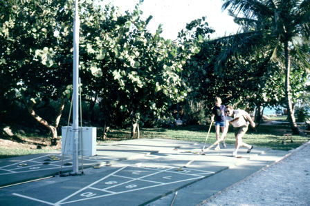 shuffleboard