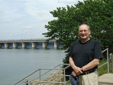 Bill at Table Rock Dam