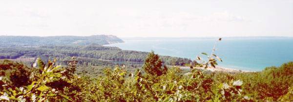 Lake Michigan view