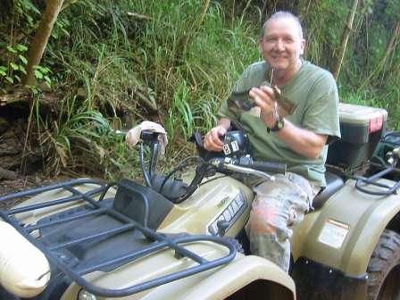 Bill on ATV