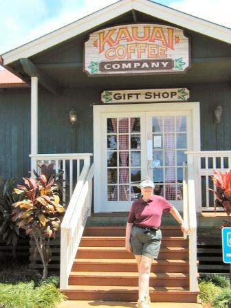 Kauai Coffee Gift shop