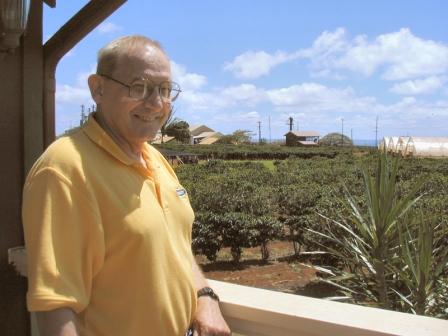 Bill and coffee field