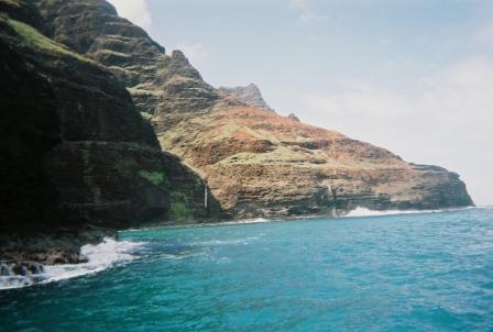 NaPali coast looking west