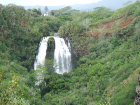 'Opaeka'a Falls