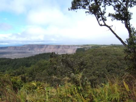 Right view from the Volcano House