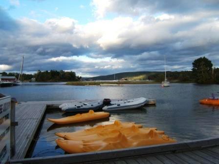 Boat dock