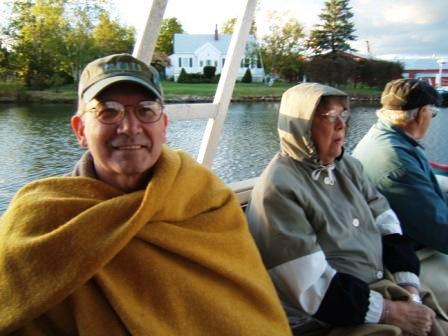 Bill on the boat