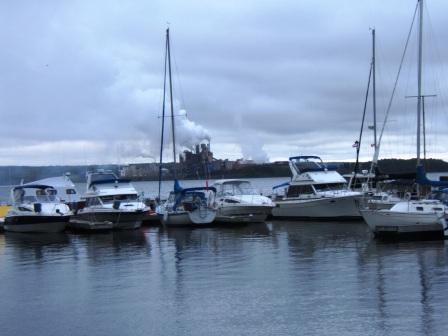 Harbor scene - Caribou