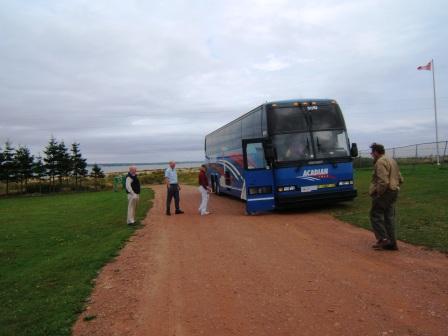 big blue bus