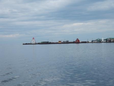 Shediac from the water