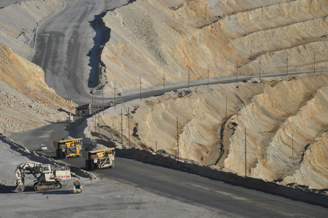 Kennecott Copper Mine