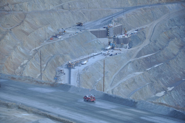 Kennecott Copper Mine