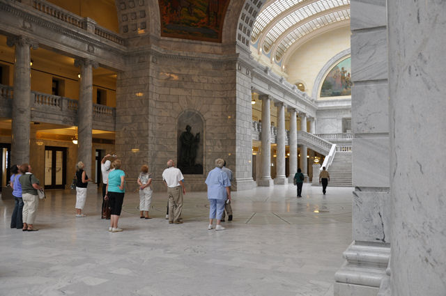 Utah State Capital