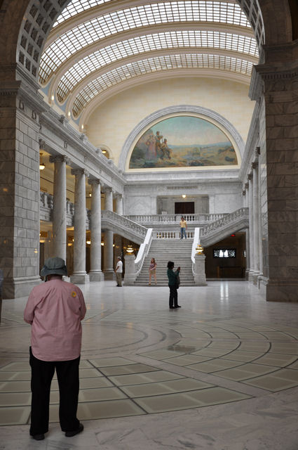 Utah State Capital